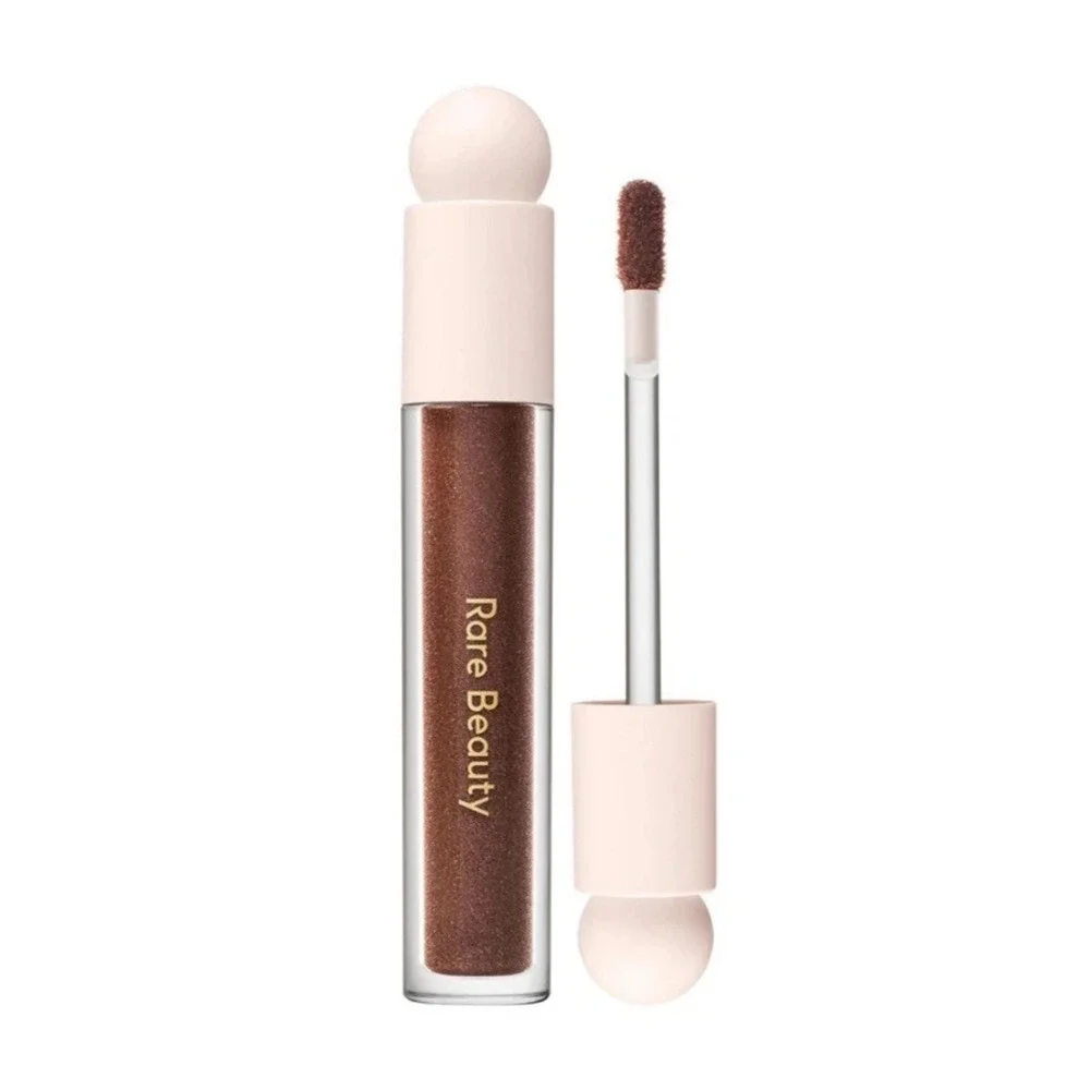 Rare Beauty Positive Light Luminizing Lip Gloss Blaze NEW